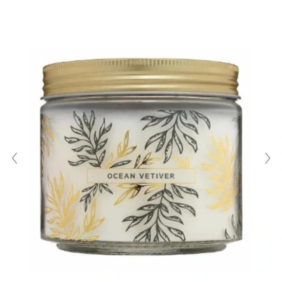 Bellevue Accents New Bellevue Luxury Candle 2 Oz Ocean Vetiver 2